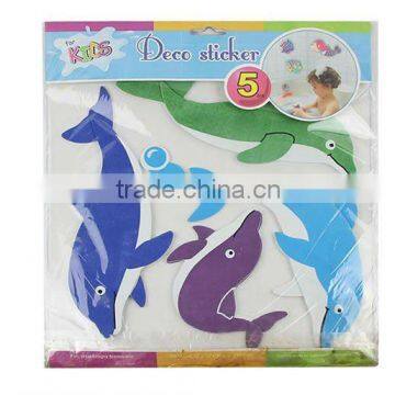 Color EVA Foam Sponge Cartoon Sticker Deco Sticker for Office Stationery Toys DIY Handcraft