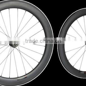 SC60 synergy bike 700c*23mm width ruedas carbono carretera 60mm clincher chinese carbon wheels 700c road carbon wheelset