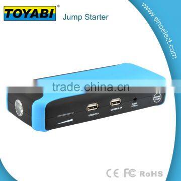 12000mAh carku jump starter 15v mini battery booster car jump starter car battery charger emergency