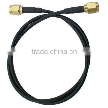 [RoHS Compliant Part]SMA CABLE ASSEMBLY, electrical wire cable, RG174/RG-316