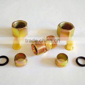 nylon tube fitting:three pieces fittings, seven pieces fittings