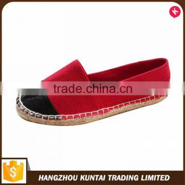 Factory manufacture various new design flat shoes