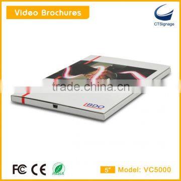 Customized 5 Inch Digital Video Card photo-4