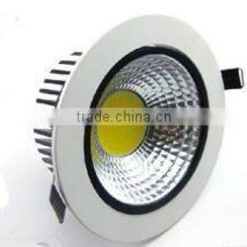 Recessed lighting high brightness powerful led downlight office/hotel/meeting room energy saving heatsink lamp fitting 15W