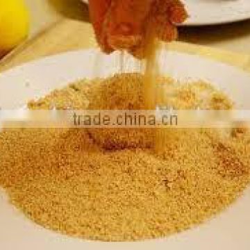 high capacity automatic bread crumbs making machine