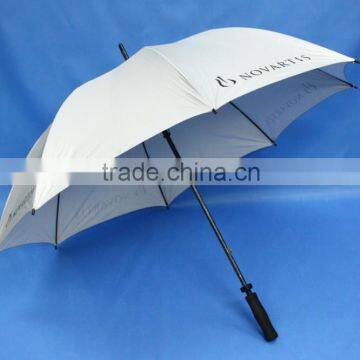 Promotional Strong UV Protection 30" Manuel-open Golf Umbrella