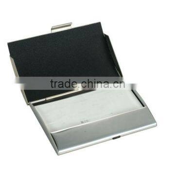 cheap promotional business name card holder /mental name card holder/namecard case