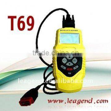 OBDII/OBD2 Vehicle Diagnostic Tool T69 (highend) Auto Scanner