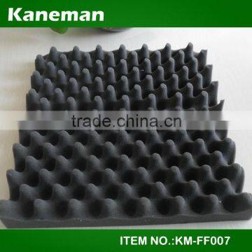 black egg packaging material foam convoluted foam the biggest foam factory in north of china                        
                                                Quality Choice