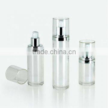 15, 30 & 50ml Double walled Airless Bottles (144AB-GR218A Series)