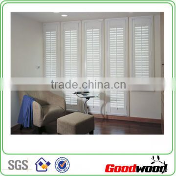 China Made Pvc Decorative Shutters