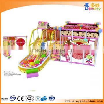 Wholesale indoor playground candy theme indoor playground equipment indoor play games