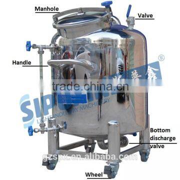 New Condition and Engineers Available to Service Machinery Overseas After-sales Service Provided Olive Oil Storage Tank photo-5