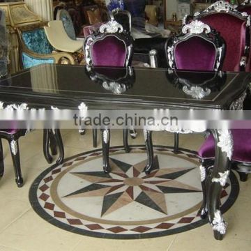 Luxury dining room set D1056