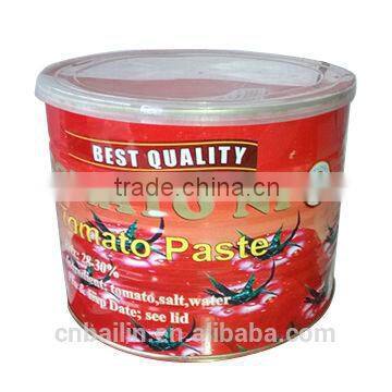 Canned Tomato Paste,2.2kg Double Concentration Tomato Paste photo-5