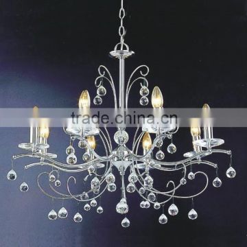 Modern crystal chandelier