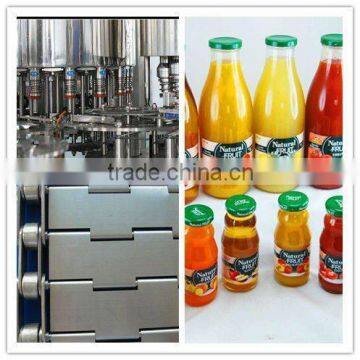 Automatic aseptic glass bottle washing filling capping machine