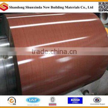 Wood Pattern Steel, gi Sheet From China photo-2