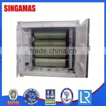 Pressure Nitrogen Gas Shipping Container