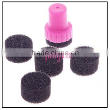 5pcs nail stamp sponge for nail art