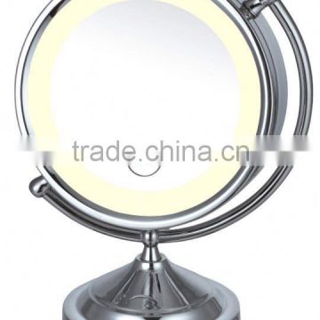 CE CUL UL Bathroom pocket hand lighted mirrors