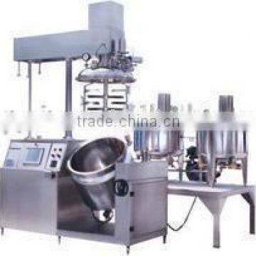 Complete Set of Paste Frost Vacuum Emulsification Equipment