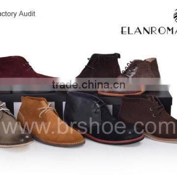 Fashionable High Cut Cool Man Leather Boot photo-6