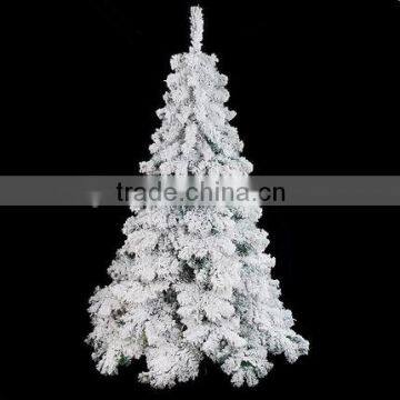 PVC Morden Artifical Christmas Tree, Snow Tree