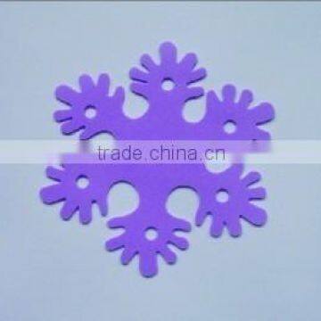 Snowflake Heat Resistant Mat Table Decoration Pad