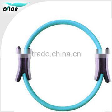 Pilates Resistance Power Dual Gripped Fitness Ring, 15-Inch Pilate Ring PILATES MAGIC Fitness Circle Yoga New