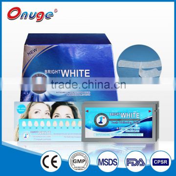 profitable business opportunities Non peroxide Teeth Whitening Dry Strips