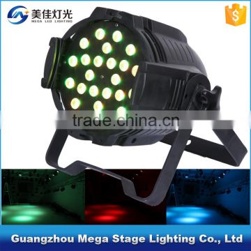 professional disco dj stage lighting 24pcs 3 in 1 rgb led par light