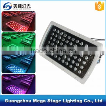 dmx512 outdoor lighting IP65 rgb 60pcs led wall washer