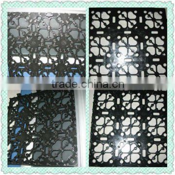 wooden floor protective plastic mat