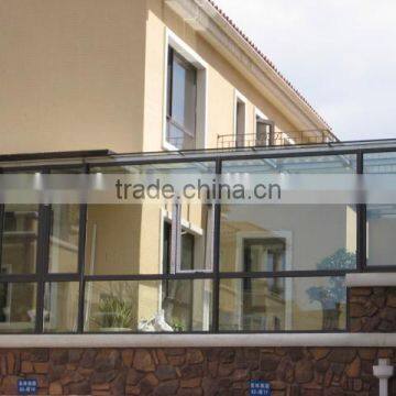 AS/NZS ISO CCC CE insulating glass curtain wall profile