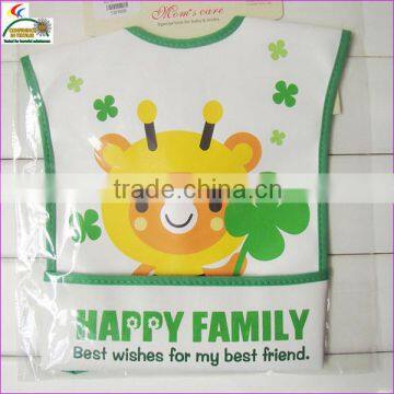 custom high quality adult baby bib