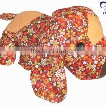 soft fabric educational toy dog shape