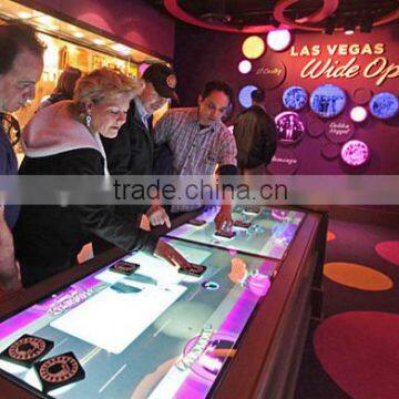 2 points 4 points 6 points 10 points 16 touch points 32 touch points 116 Inch IR touch screen,good multitouch screen touch frame