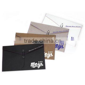 2016 Specialty paper document bag,creative envelope passport bag,unique custom printed card holder                        
                                                Quality Choice