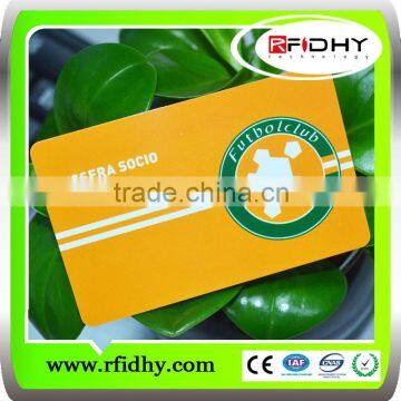 Rfid card for time and attendance device