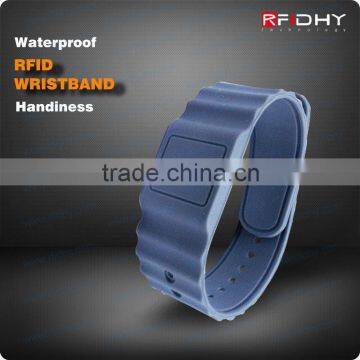 Enabled Printed RFID Silicone Wristbands for Colleges & Universities