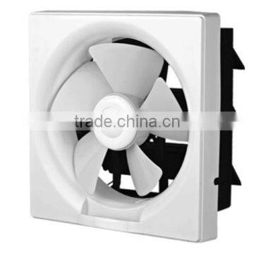 New china ventilation 130V wall mounted ceiling mounted fan detachable type blade and panel high quality PP 6"150mm exhaust fan