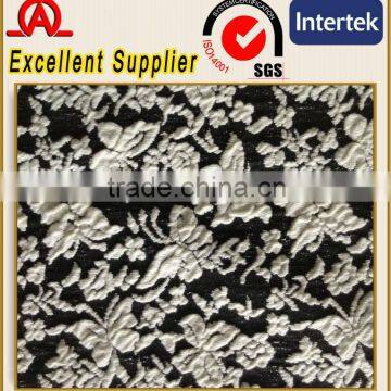 jacquard nylon 100 acrylic knitted fabric