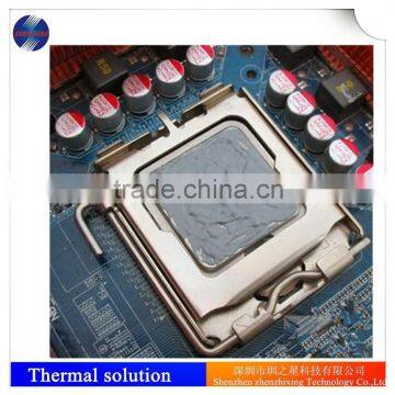 SGS silicone thermal conductivity grease cooling paste