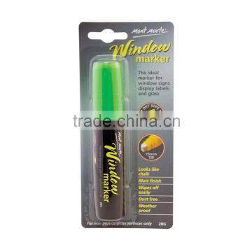 Mont Marte Window Marker 28g - Green