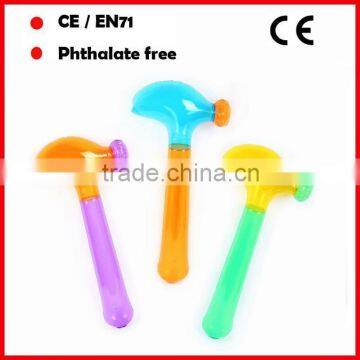 PVC inflatable small hammer toys for kids