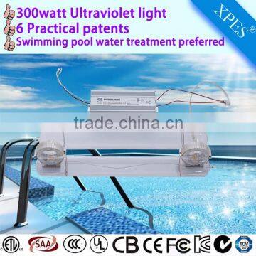 Waterproof 300watt uv Lamp Sterilization Replace 45watt uv Lamp for Swimming Pool