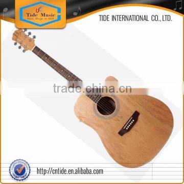 ALL SOLID ACOUSTIC GUITAR TM126 cutway fisherman EQ