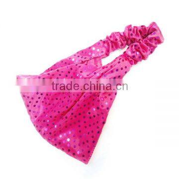 Charming headrap decorated Sequines