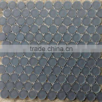 Glass Infinity Pebble Mosaic tile (GP13)